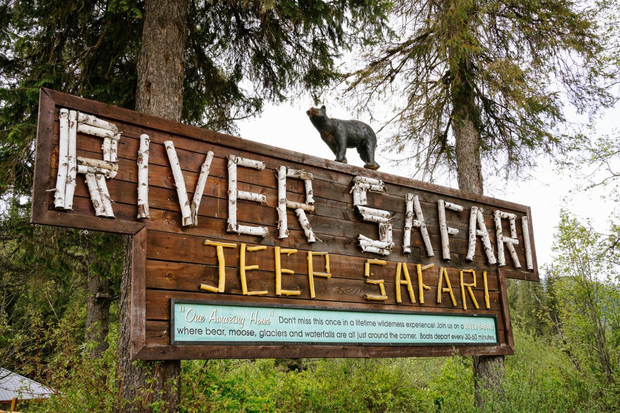 River Safari Bear Den Blue River Εξωτερικό φωτογραφία